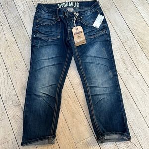 Ladies Vintage hydraulic jeans